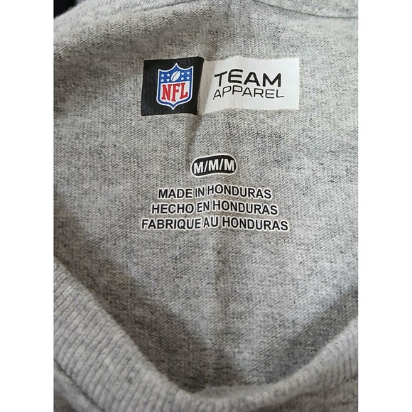 Carolina Panthers NFL Team Apparel Long Sleeve T-Shirt Men's Medium Gray EUC - Picture 5 of 5